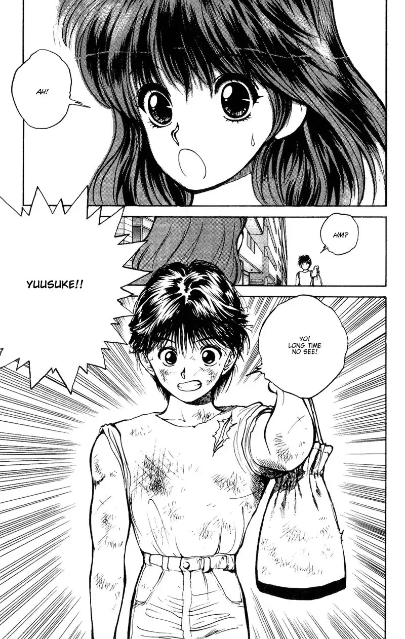 Yu Yu Hakusho Chapter 34 3